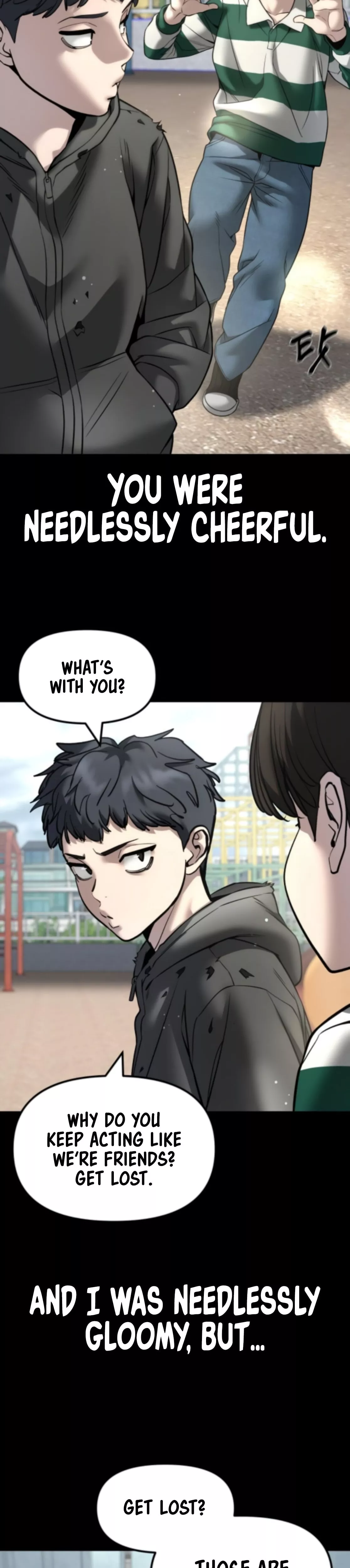 Read The Bully In-Charge Manga Online