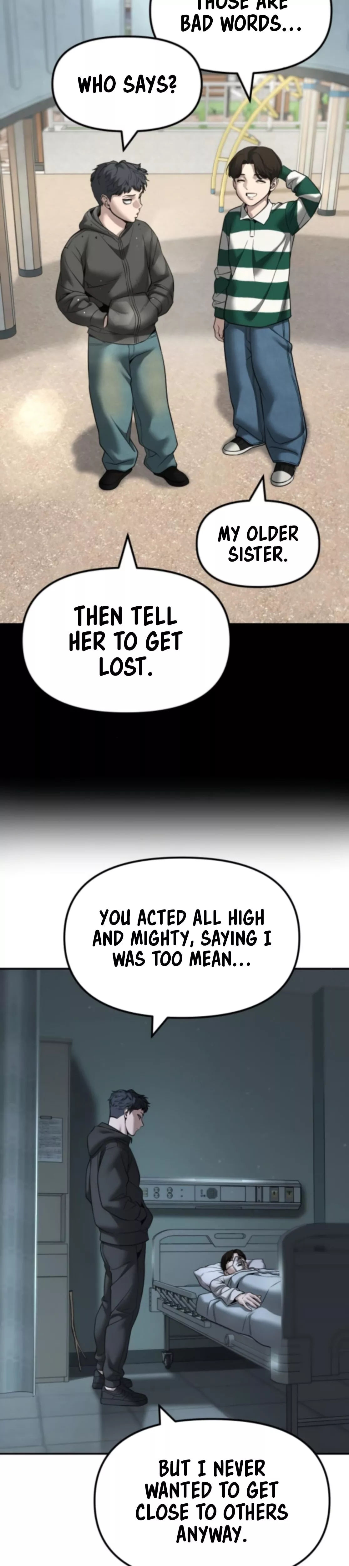 Read The Bully In-Charge Manga Online