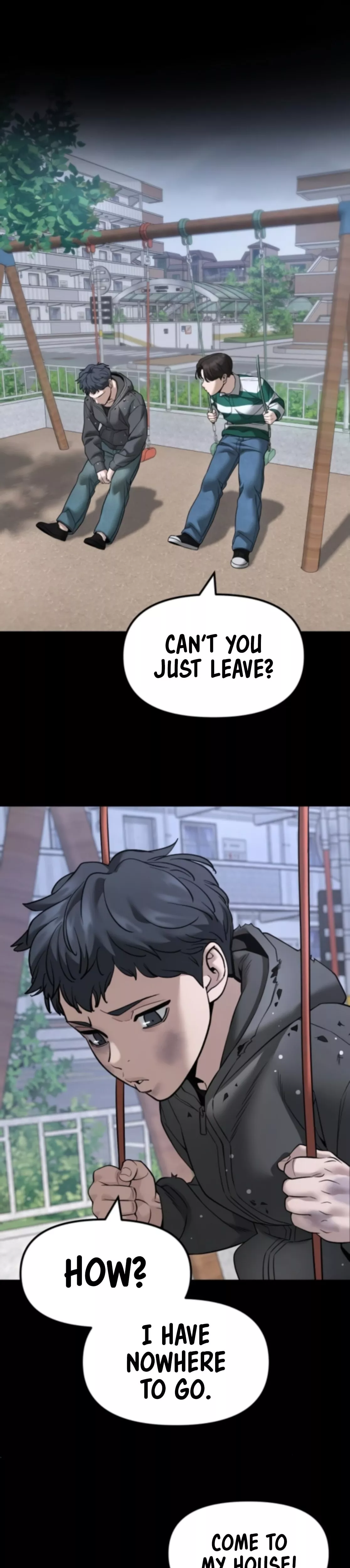 Read The Bully In-Charge Manga Online