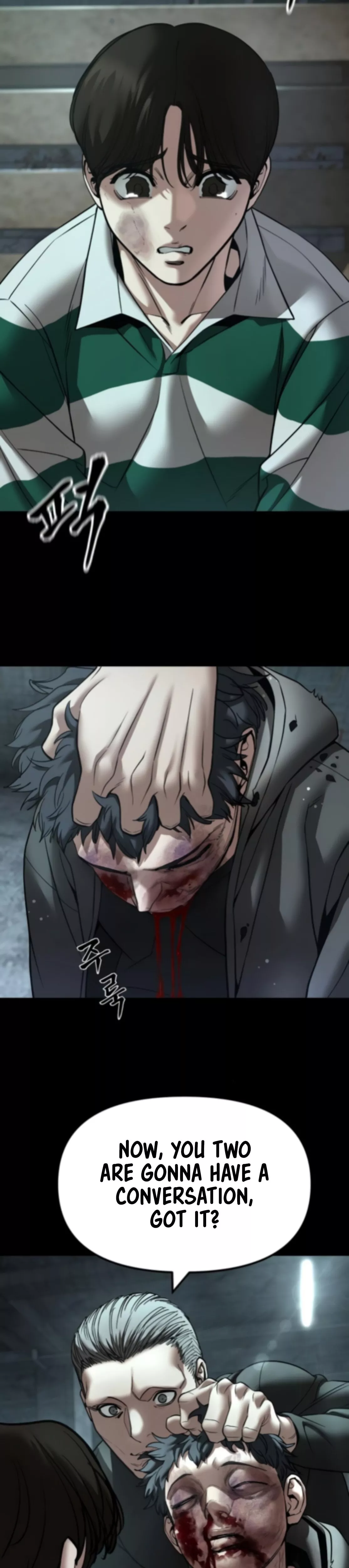 Read The Bully In-Charge Manga Online