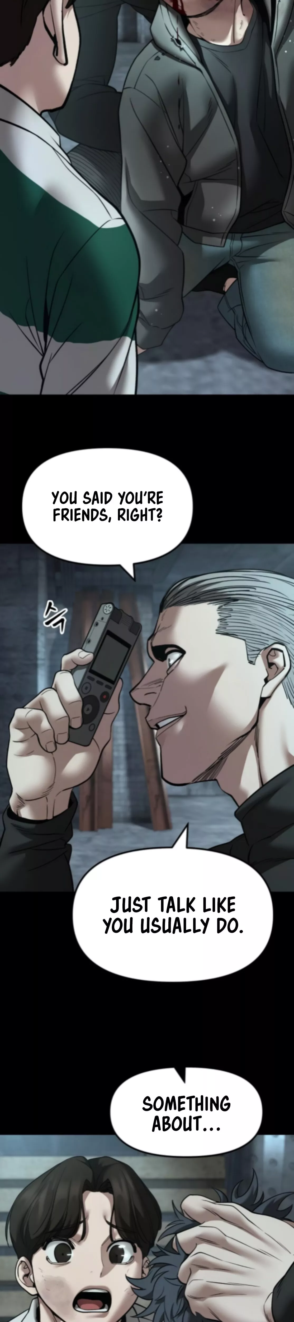 Read The Bully In-Charge Manga Online