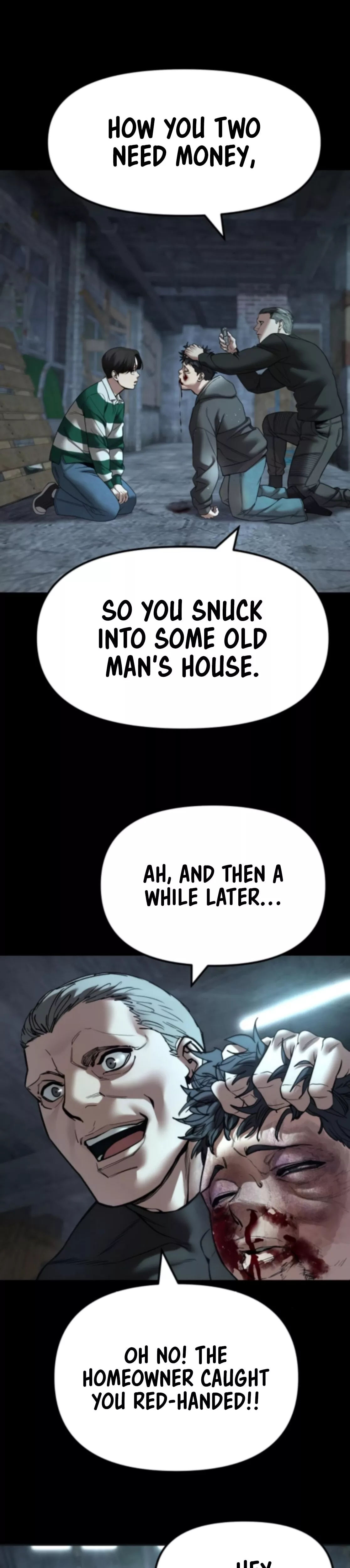 Read The Bully In-Charge Manga Online