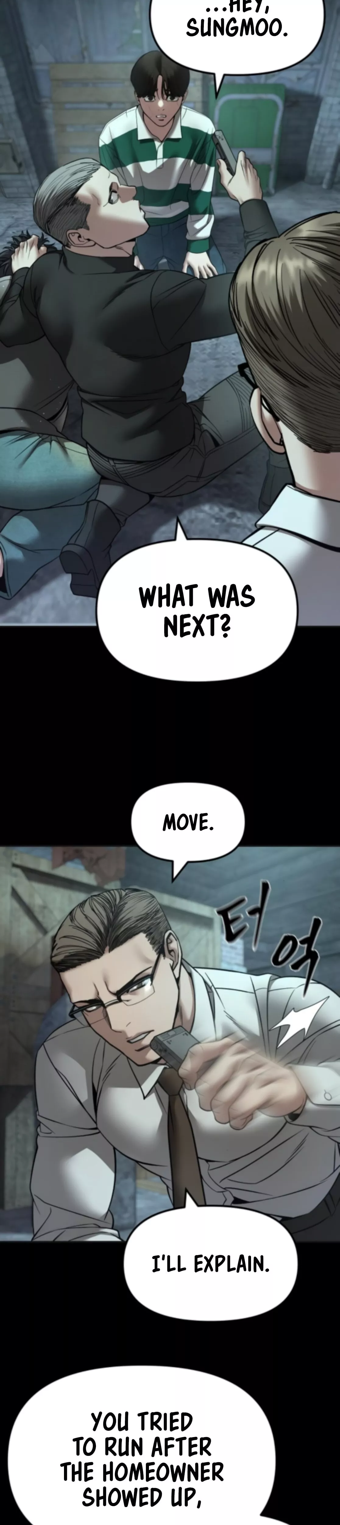 Read The Bully In-Charge Manga Online