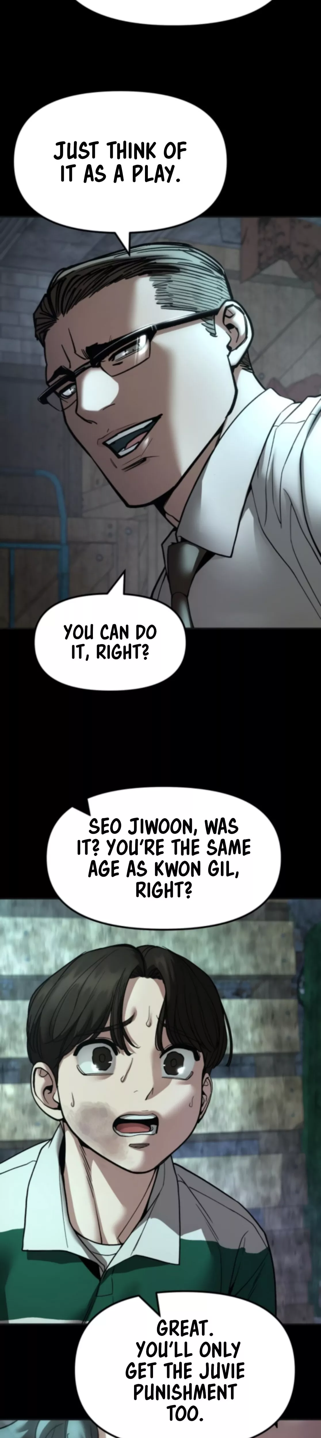 Read The Bully In-Charge Manga Online