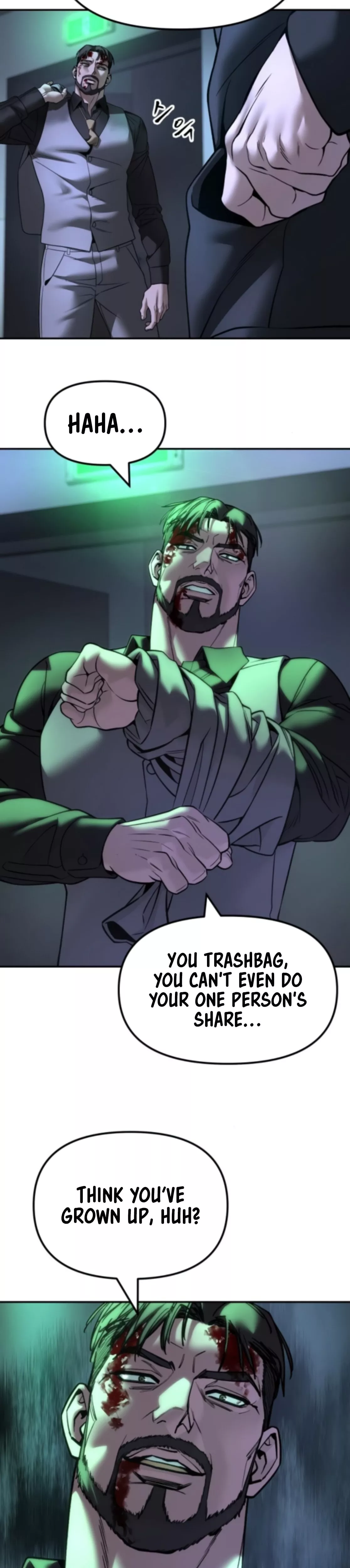 Read The Bully In-Charge Manga Online