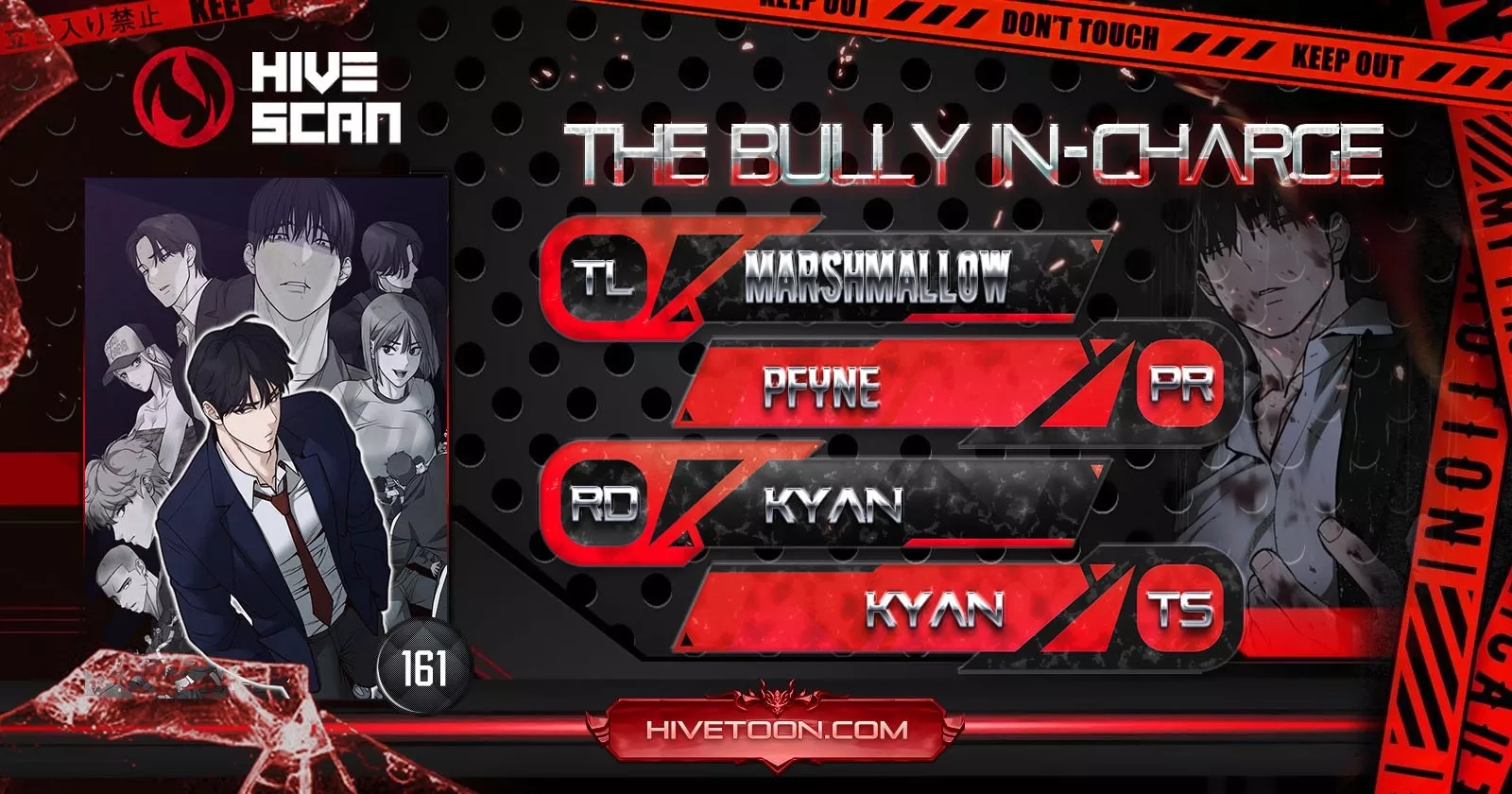 Read The Bully In-Charge Manga Online