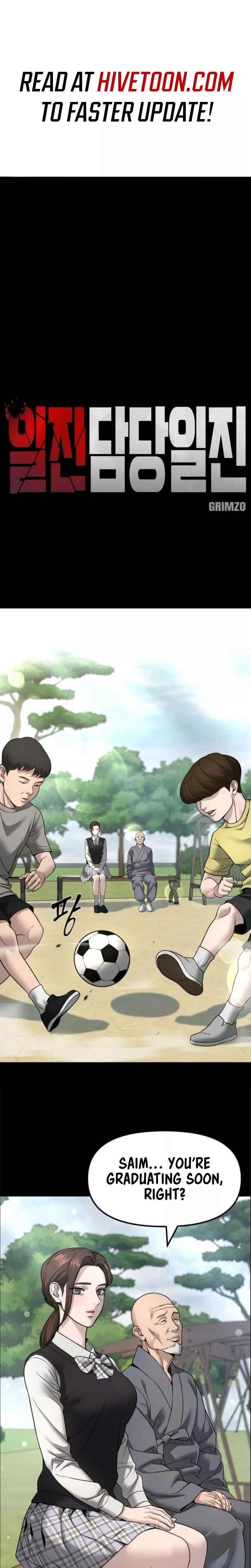 Read The Bully In-Charge Manga Online