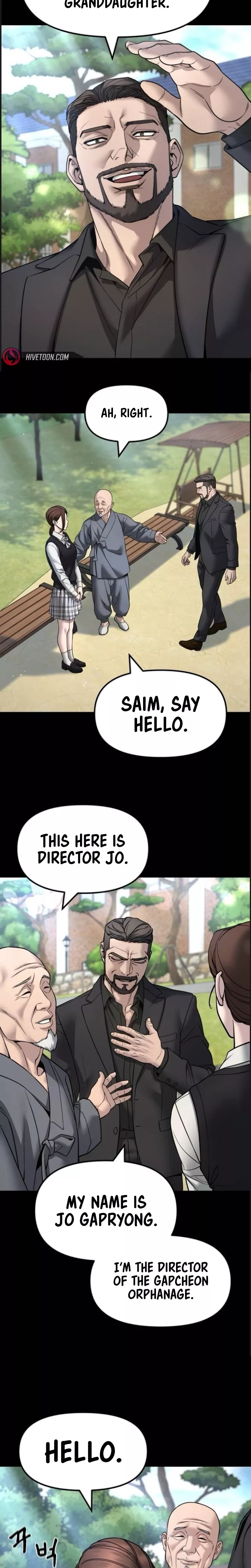 Read The Bully In-Charge Manga Online