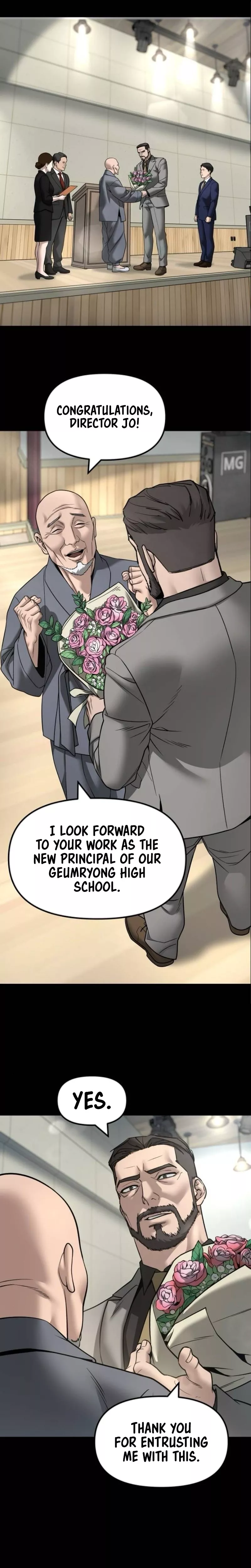 Read The Bully In-Charge Manga Online