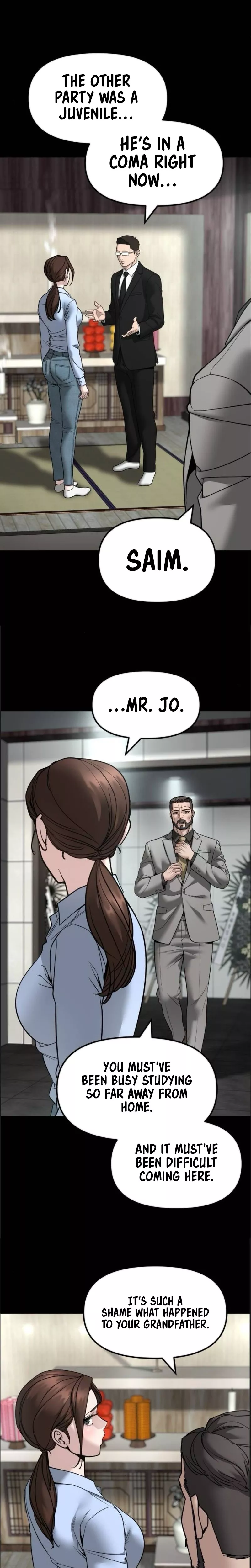 Read The Bully In-Charge Manga Online