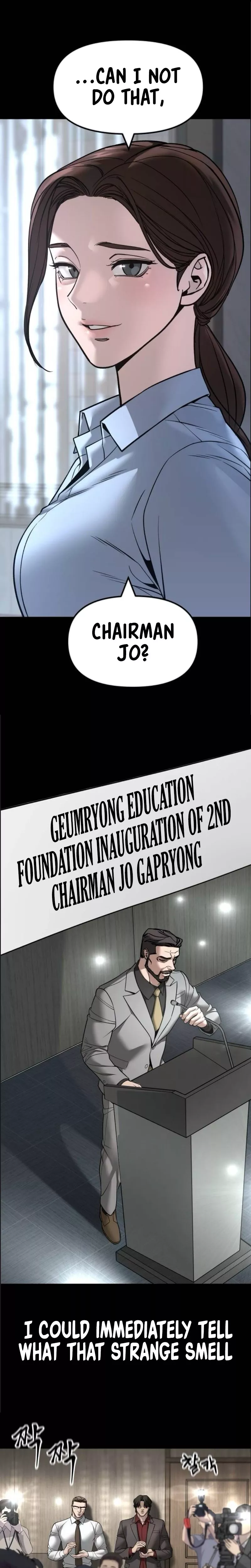 Read The Bully In-Charge Manga Online