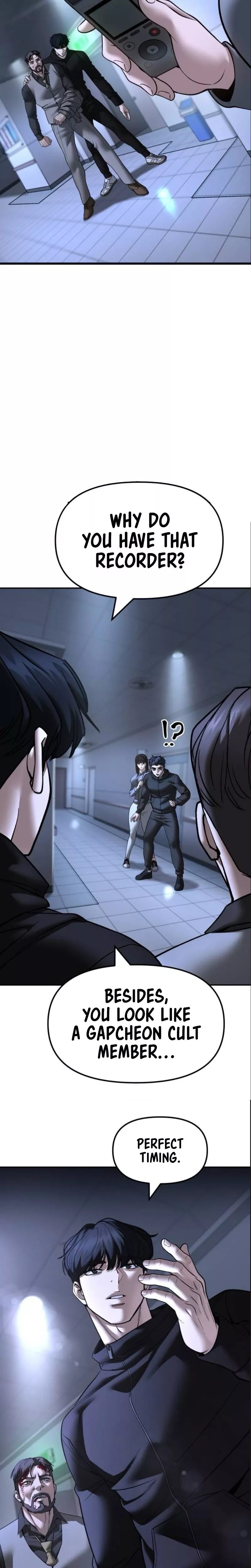 Read The Bully In-Charge Manga Online