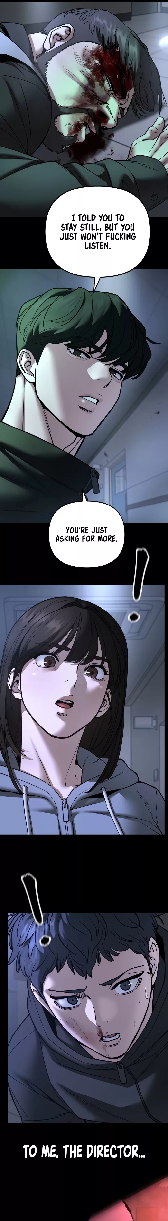 Read The Bully In-Charge Manga Online