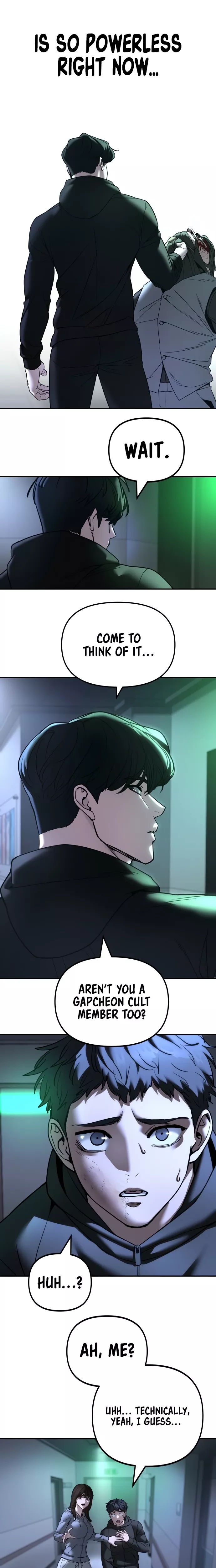 Read The Bully In-Charge Manga Online