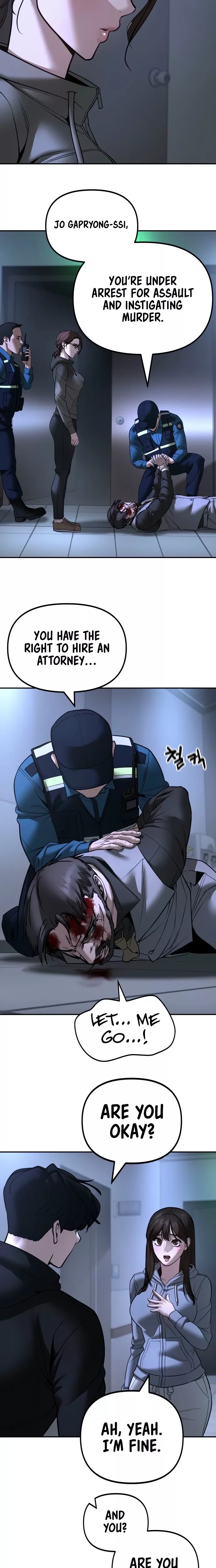 Read The Bully In-Charge Manga Online