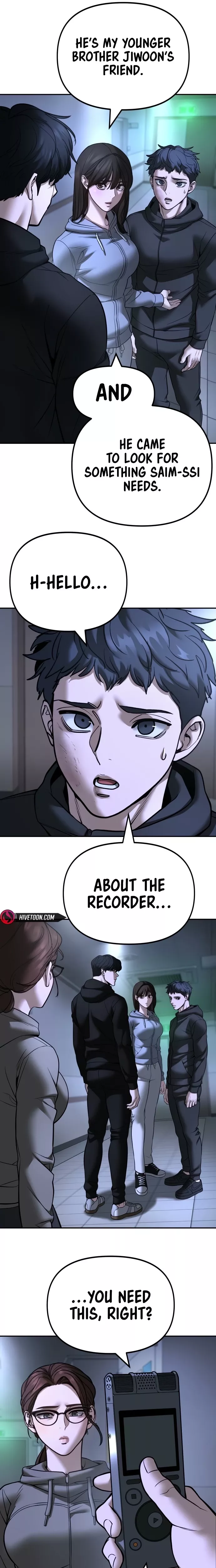 Read The Bully In-Charge Manga Online