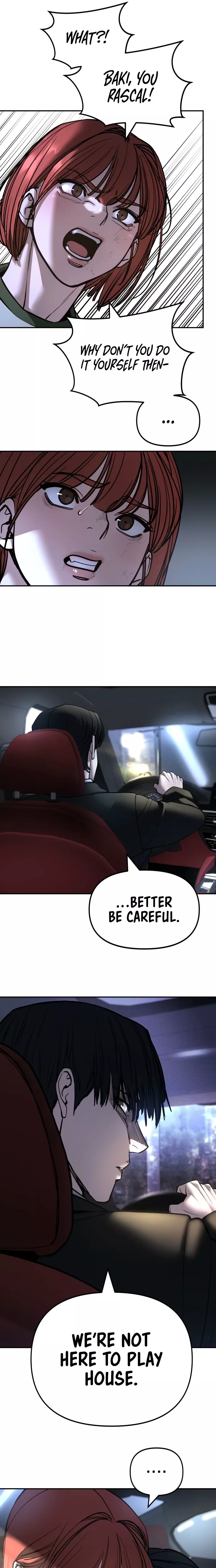 Read The Bully In-Charge Manga Online