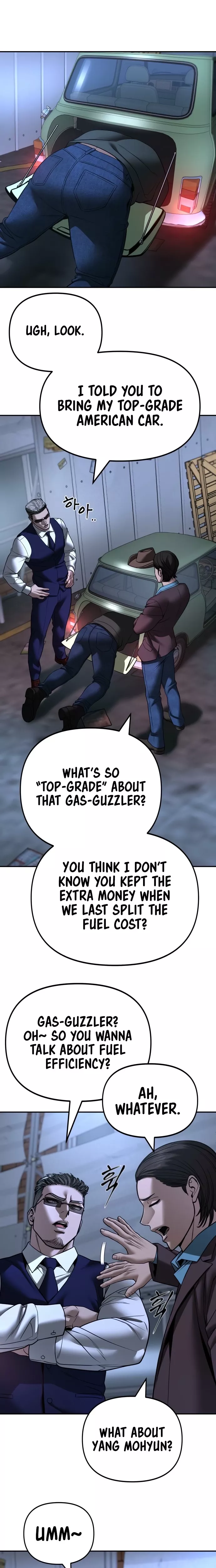 Read The Bully In-Charge Manga Online