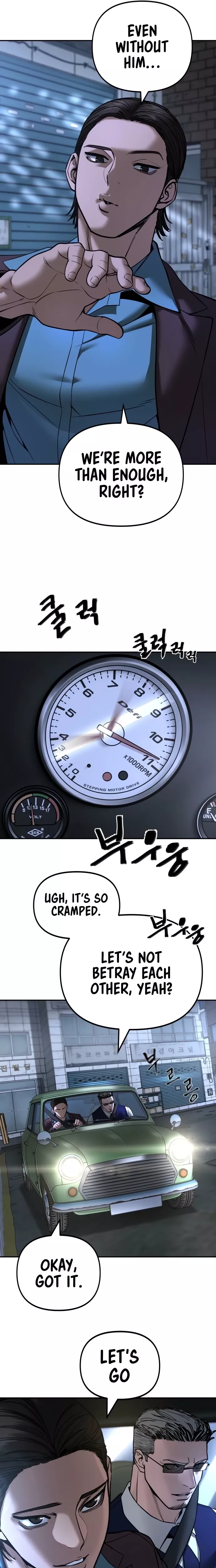 Read The Bully In-Charge Manga Online