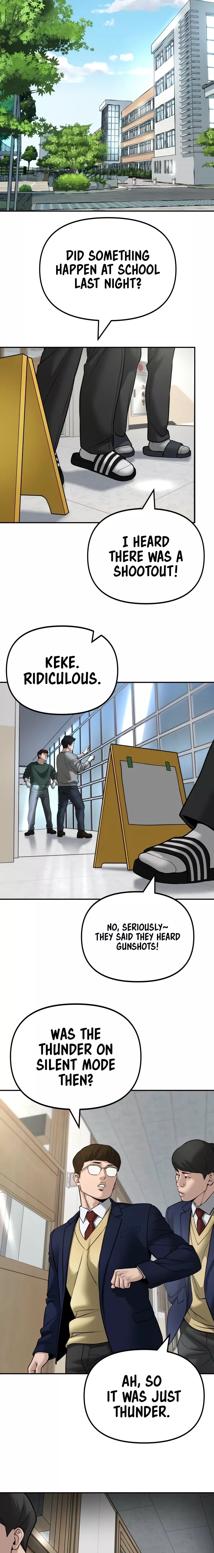 Read The Bully In-Charge Manga Online