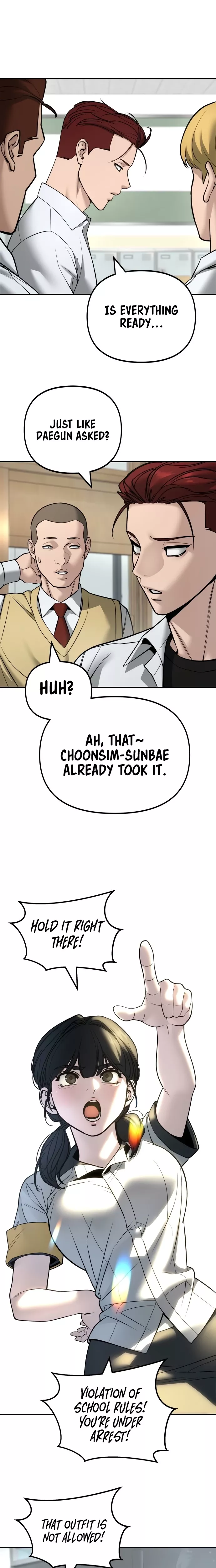 Read The Bully In-Charge Manga Online