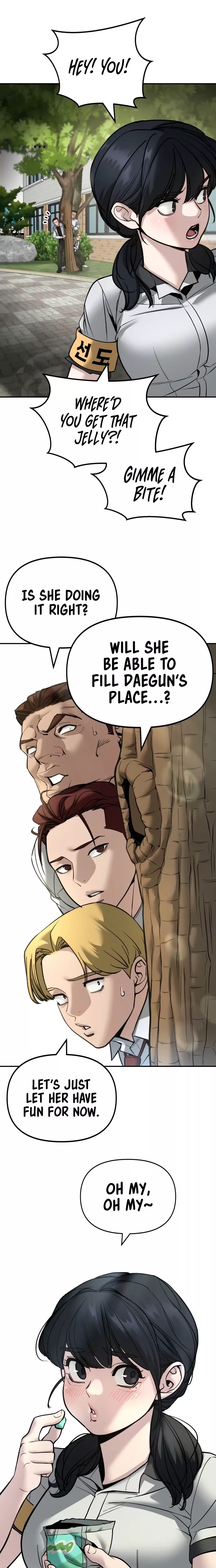 Read The Bully In-Charge Manga Online