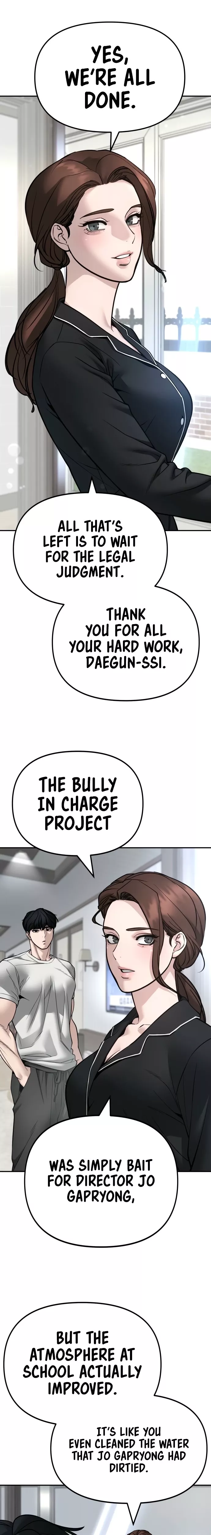 Read The Bully In-Charge Manga Online