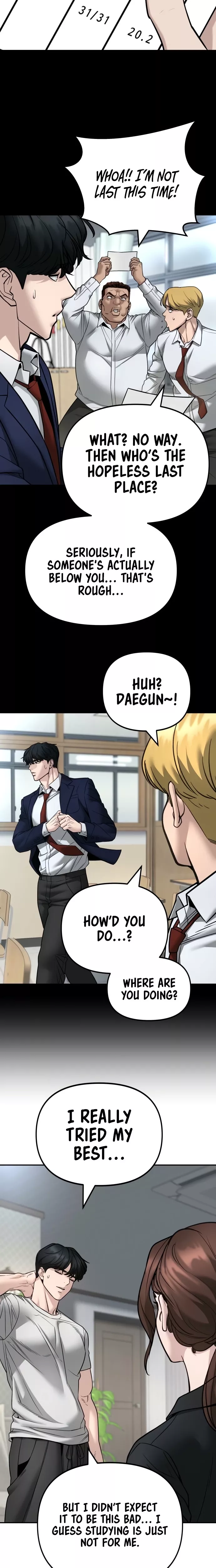 Read The Bully In-Charge Manga Online