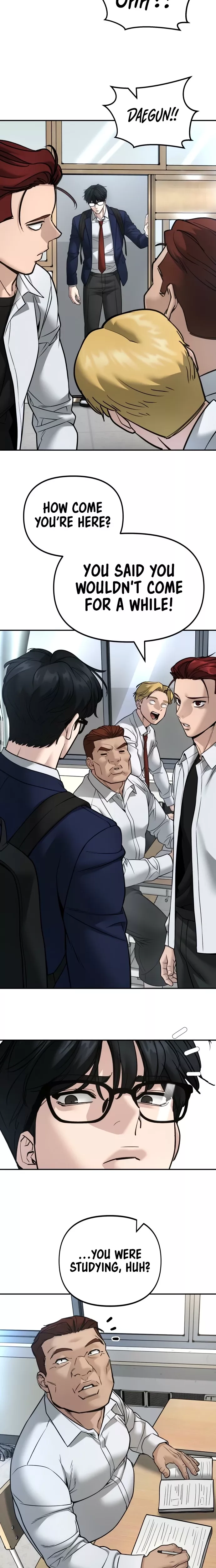 Read The Bully In-Charge Manga Online