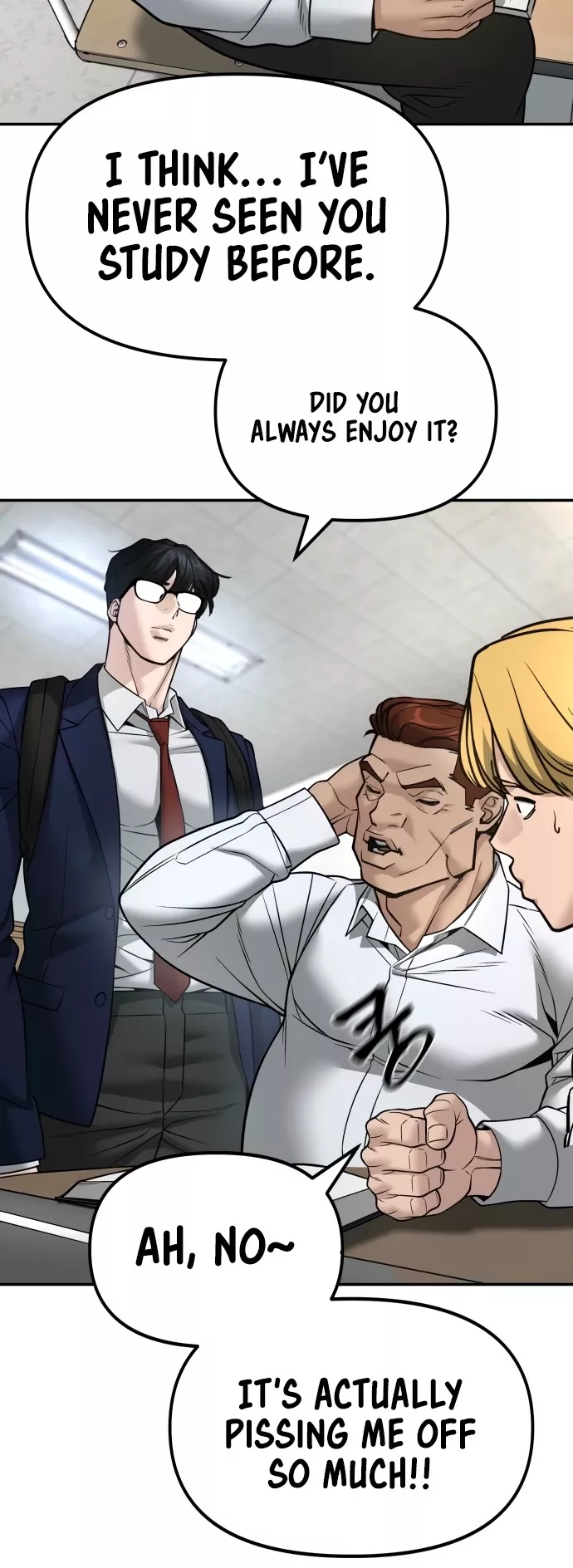 Read The Bully In-Charge Manga Online