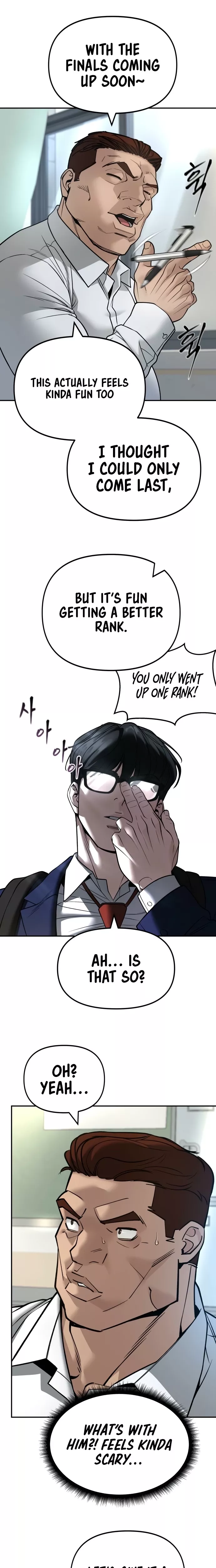 Read The Bully In-Charge Manga Online