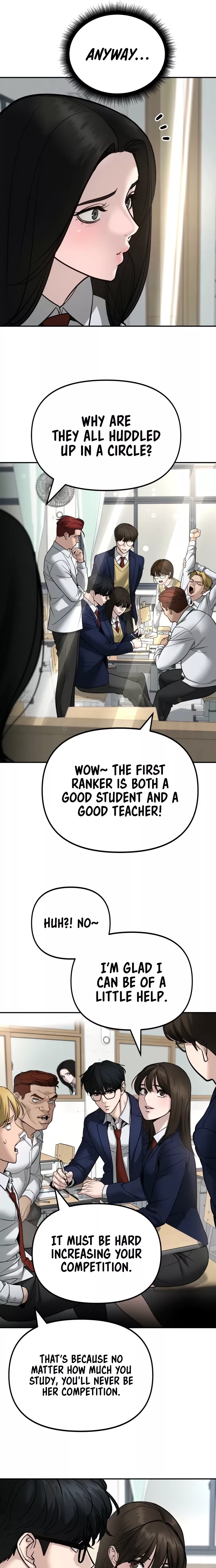 Read The Bully In-Charge Manga Online