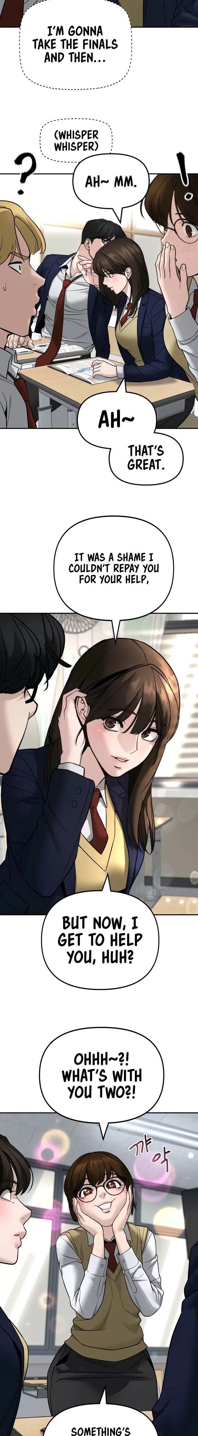 Read The Bully In-Charge Manga Online