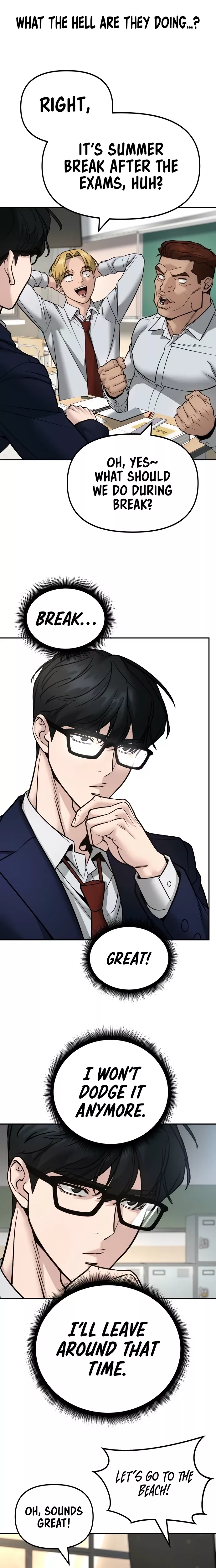 Read The Bully In-Charge Manga Online