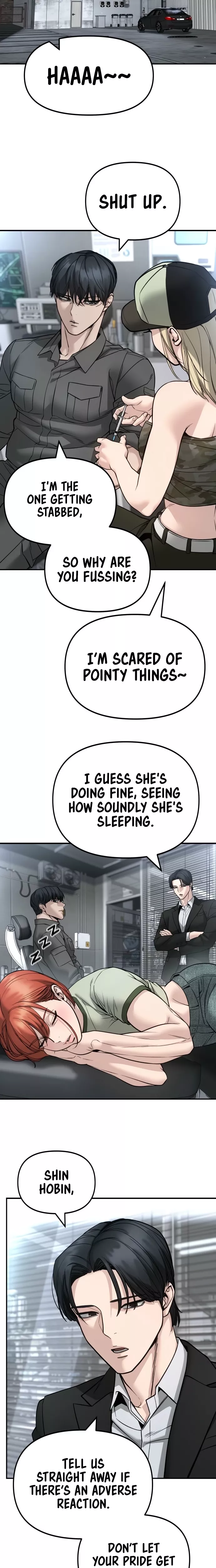 Read The Bully In-Charge Manga Online