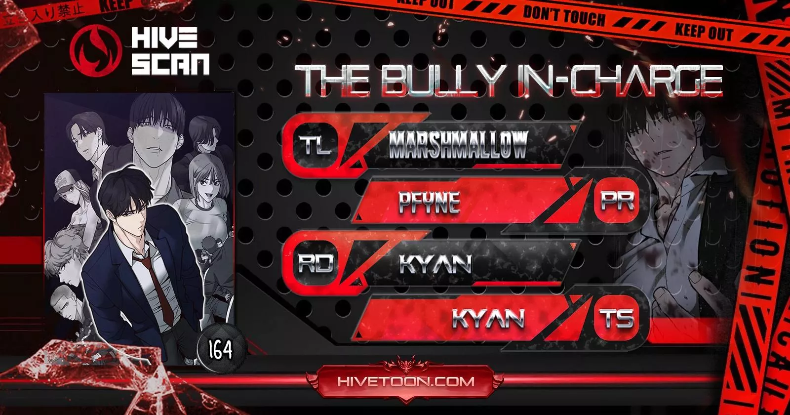 Read The Bully In-Charge Manga Online