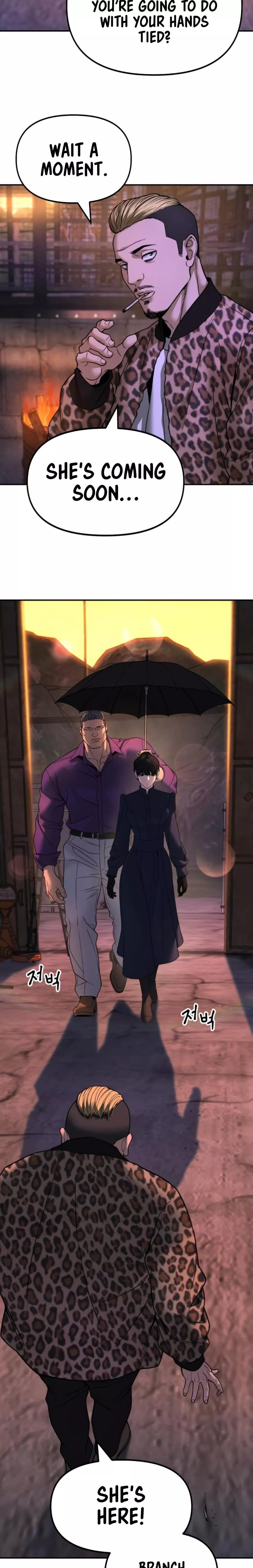 Read The Bully In-Charge Manga Online