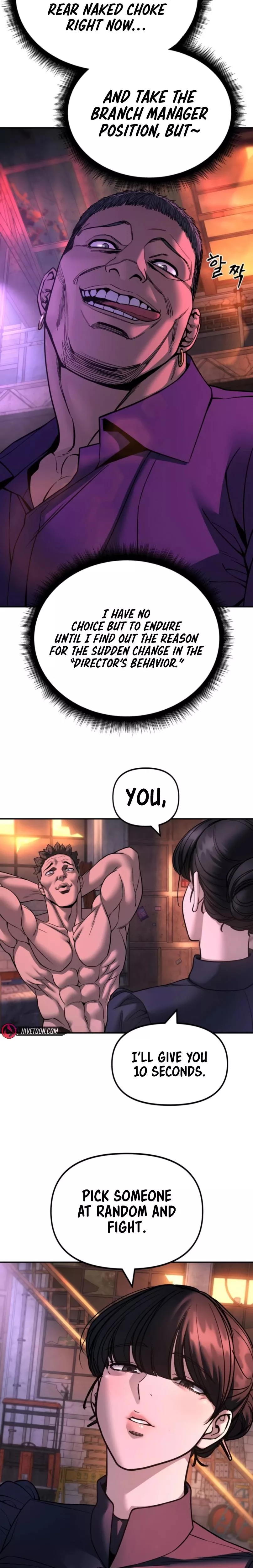 Read The Bully In-Charge Manga Online