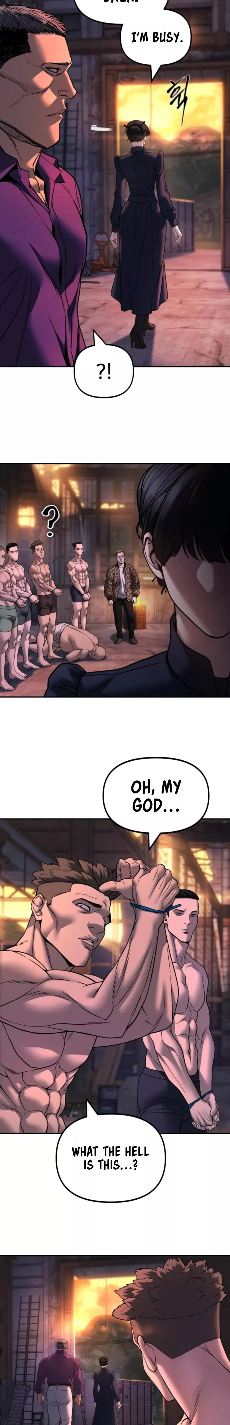 Read The Bully In-Charge Manga Online