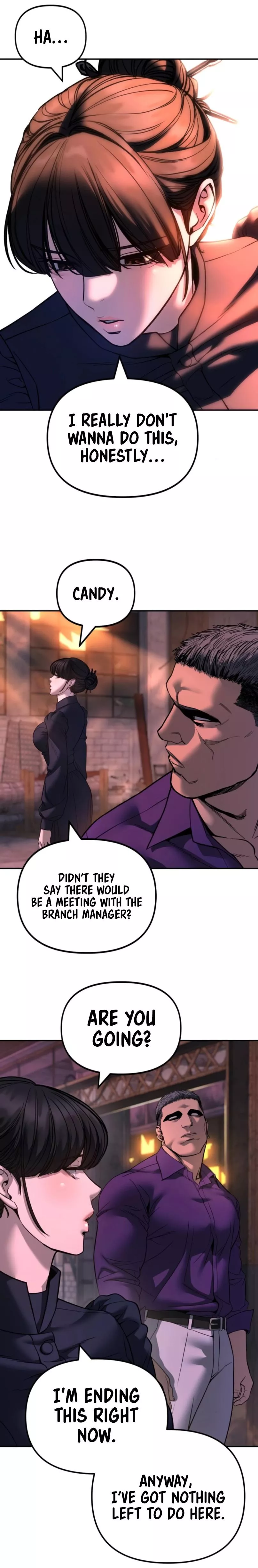 Read The Bully In-Charge Manga Online