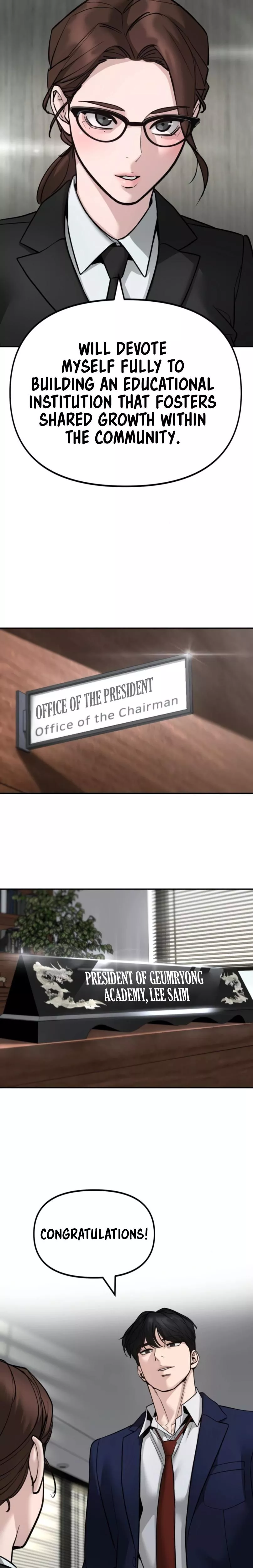 Read The Bully In-Charge Manga Online