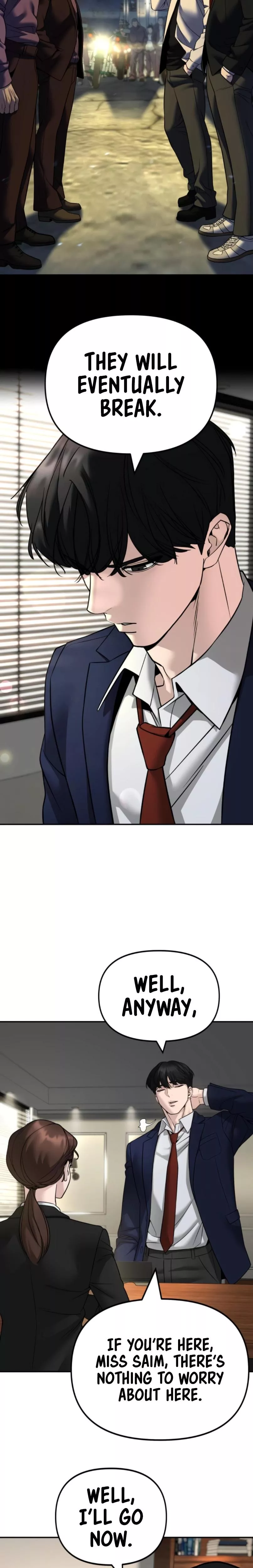 Read The Bully In-Charge Manga Online