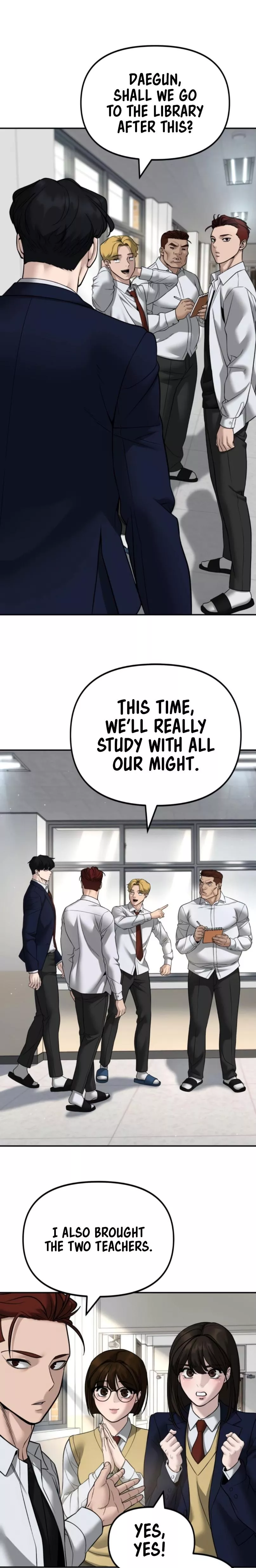 Read The Bully In-Charge Manga Online