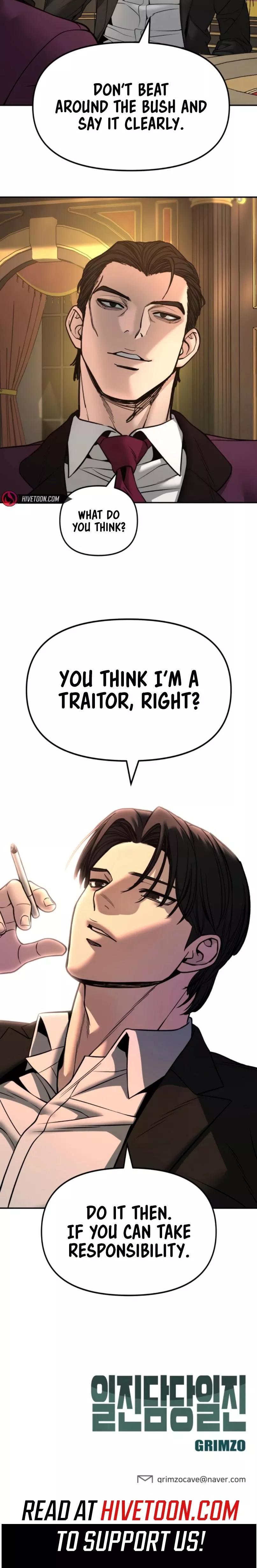 Read The Bully In-Charge Manga Online