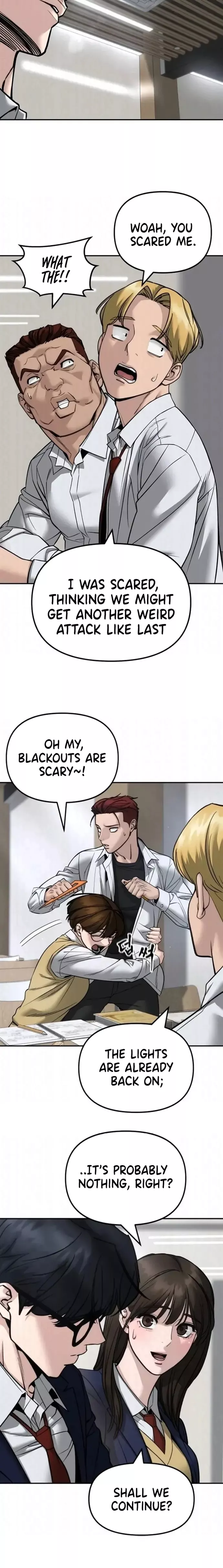 Read The Bully In-Charge Manga Online