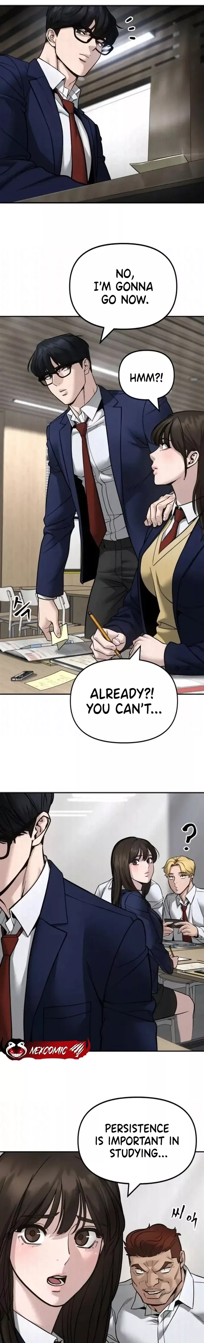 Read The Bully In-Charge Manga Online