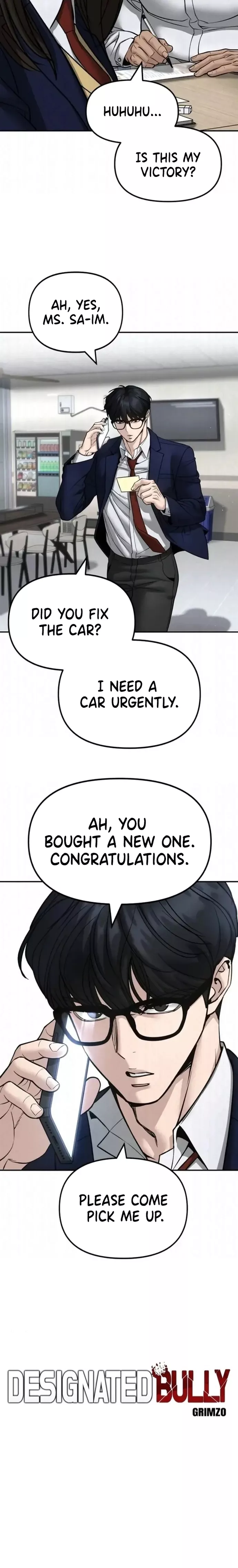 Read The Bully In-Charge Manga Online