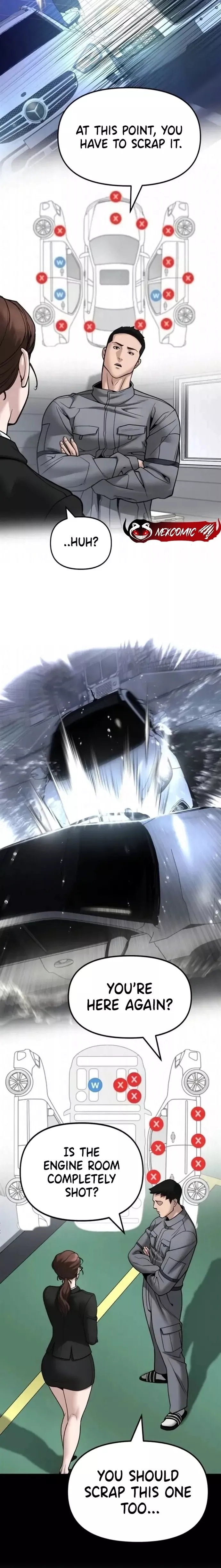 Read The Bully In-Charge Manga Online