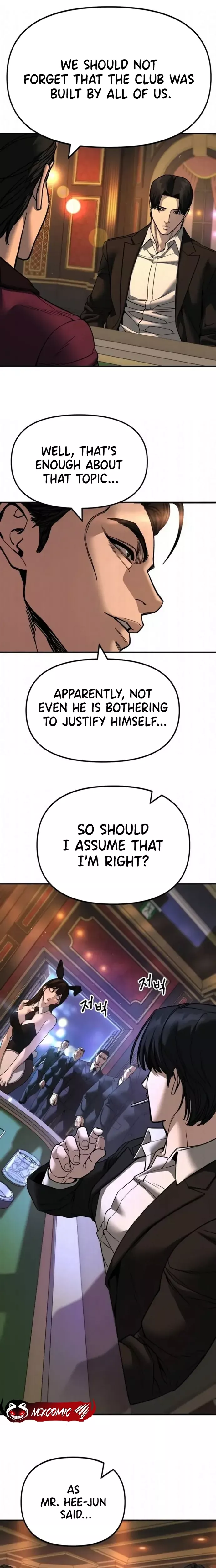 Read The Bully In-Charge Manga Online