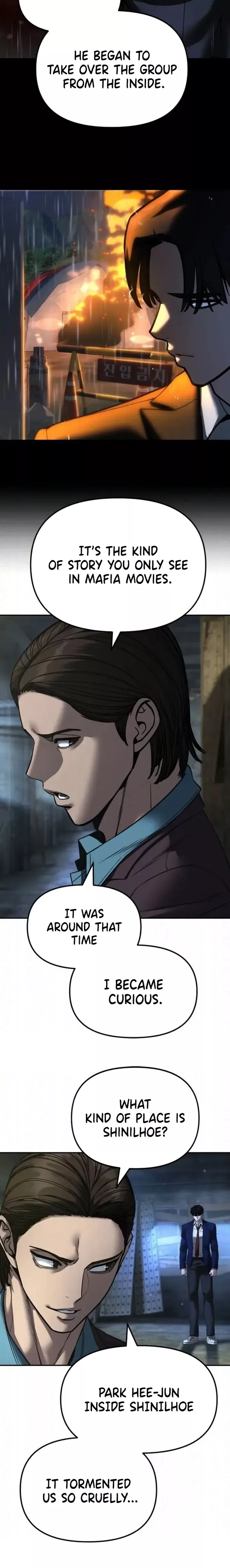 Read The Bully In-Charge Manga Online